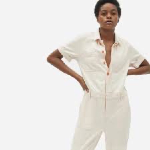 Madewell Denim Coveralls, NWT size 14 - Picture 2 of 7